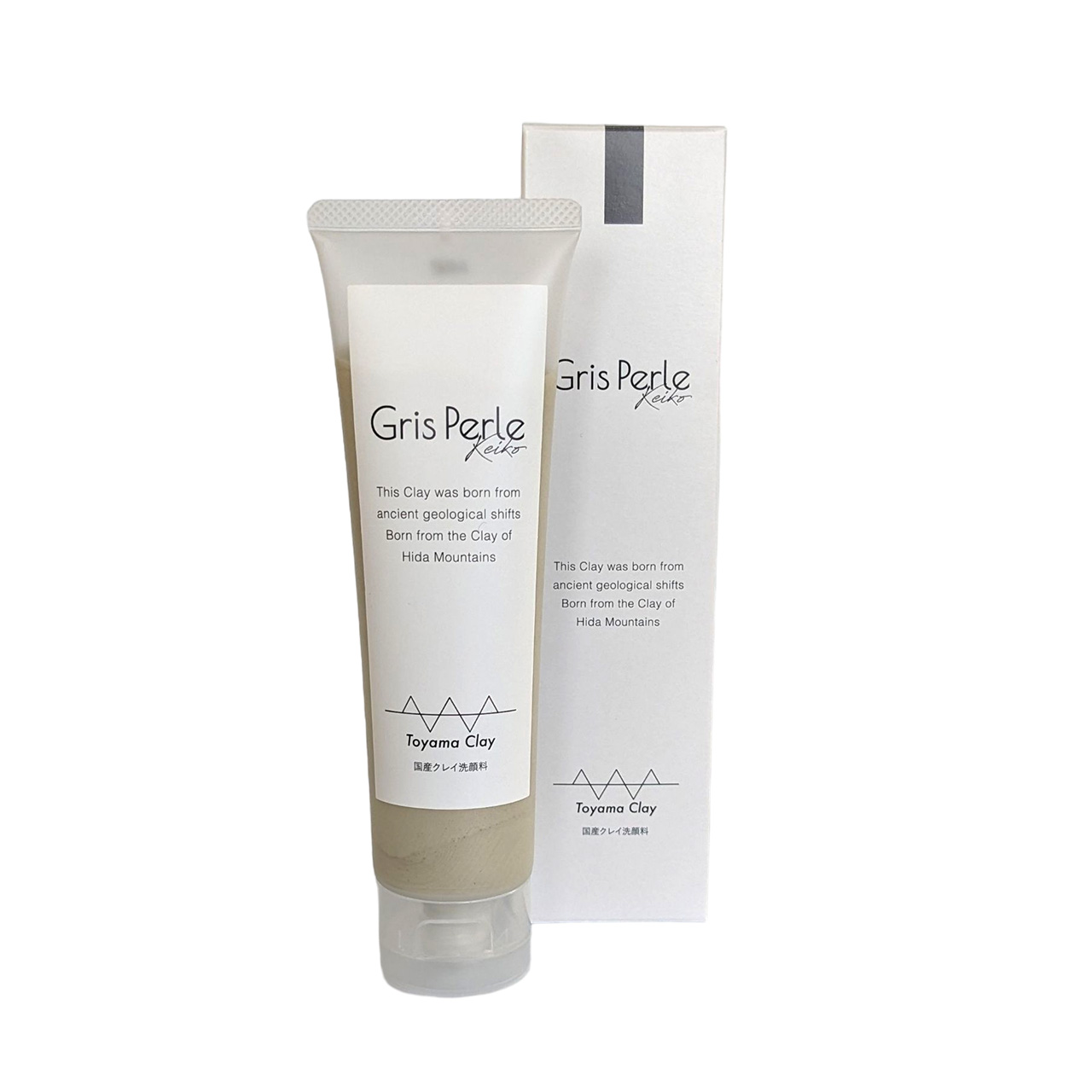 Neiが販売しているクレイパック「Gris Perleグリーペルルwash&pack100g」